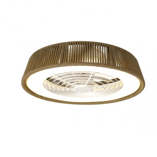 Plafoniera cu ventilator POLINESIA NAUTICA 8227 Mantra LED, Spania