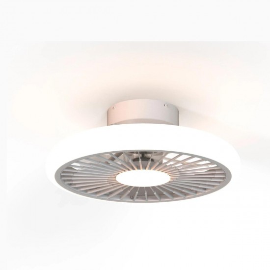 Plafoniera cu ventilator TURBO 8231 Mantra LED, Alb, Spania
