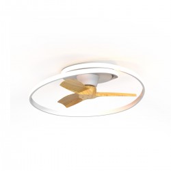Plafoniera cu ventilator OCEAN 8235 Mantra LED, Lemn, Spania