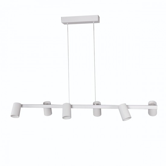 Lustra Spot SAL White 8297 Mantra GU10, Alb, Spania