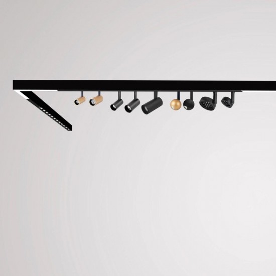 Downlight Sina Magnetica MAGNETO 8315 Mantra LED, Negru, Spania
