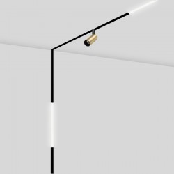 Downlight Sina Magnetica MAGNETO 8318 Mantra LED, Negru, Spania