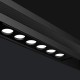 Downlight Sina Magnetica MAGNETO 8321 Mantra LED, Negru, Spania