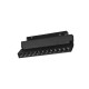 Downlight Sina Magnetica MAGNETO 8324 Mantra LED, Negru, Spania
