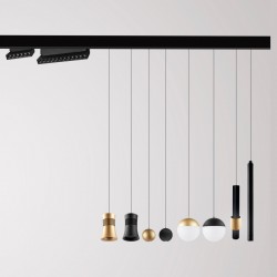 Pendul Sina Magnetica MAGNETO 8329 Mantra LED, Negru, Spania