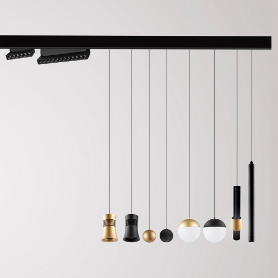 Pendul Sina Magnetica MAGNETO 8329 Mantra LED, Negru, Spania