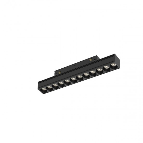 Downlight Sina Magnetica MAGNETO 8337 Mantra LED, Negru, Spania