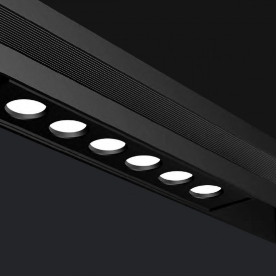 Downlight Sina Magnetica MAGNETO 8337 Mantra LED, Negru, Spania