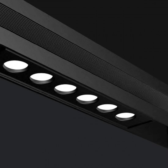 Downlight Sina Magnetica MAGNETO 8338 Mantra LED, Negru, Spania