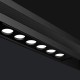 Downlight Sina Magnetica MAGNETO 8338 Mantra LED, Negru, Spania