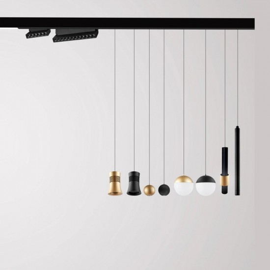 Pendul Sina Magnetica MAGNETO 8344 Mantra LED, Negru, Spania