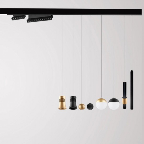 Pendul Sina Magnetica MAGNETO 8346 Mantra LED, Negru, Spania