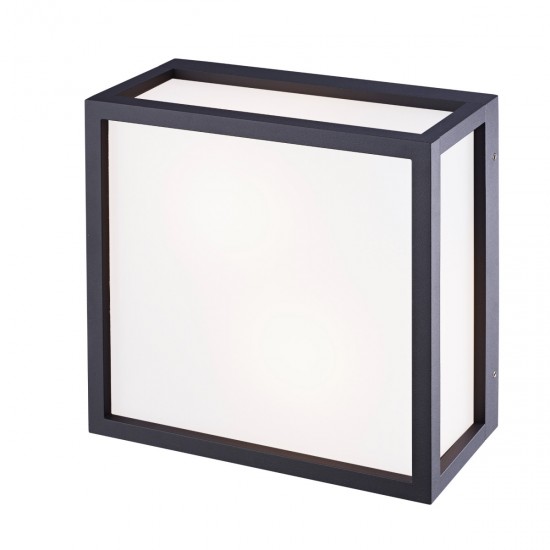 Plafoniera Exterior UTAH 8378 Mantra E27, Gri, Spania