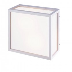 Plafoniera Exterior UTAH 8379 Mantra E27, Alb, Spania