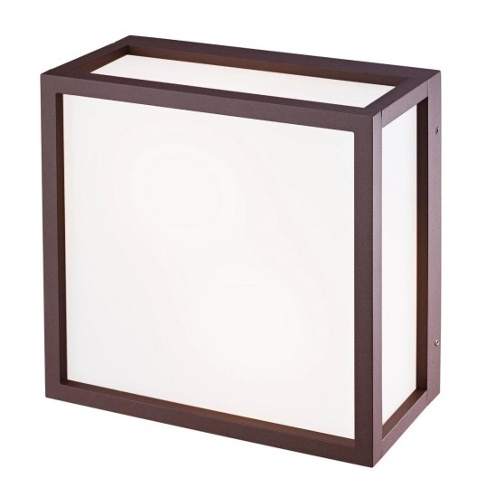 Plafoniera Exterior UTAH 8380 Mantra E27, Corten, Spania