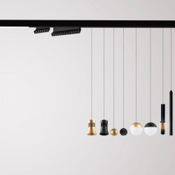 Pendul Sina Magnetica MAGNETO 8390 Mantra LED, Negru, Spania