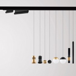 Pendul Sina Magnetica MAGNETO 8391 Mantra LED, Negru, Spania