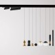 Pendul Sina Magnetica MAGNETO 8391 Mantra LED, Negru, Spania