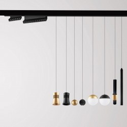 Pendul Sina Magnetica MAGNETO 8392 Mantra LED, Negru, Spania