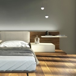 Pendul KILDA 8436 Mantra LED, Negru, Spania