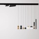 Pendul Sina Magnetica MAGNETO 8441 Mantra LED, Negru, Spania