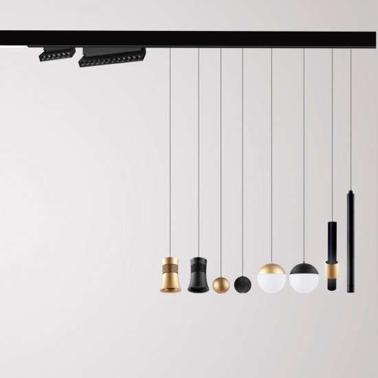 Pendul Sina Magnetica MAGNETO 8443 Mantra LED, Negru, Spania