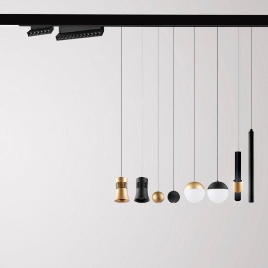 Pendul Sina Magnetica MAGNETO 8444 Mantra LED, Auriu, Spania