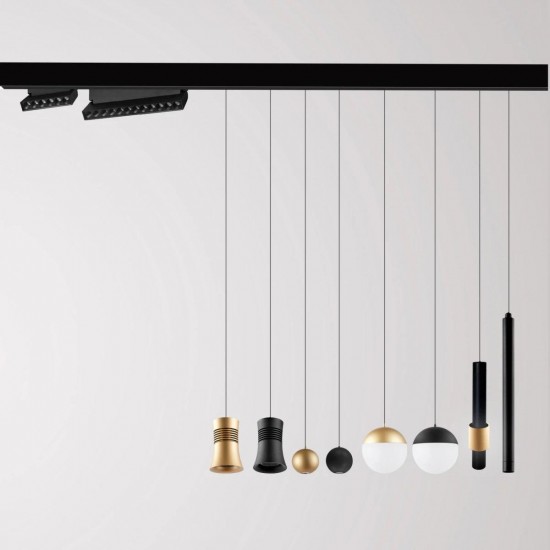 Pendul Sina Magnetica MAGNETO 8446 Mantra LED, Negru, Spania