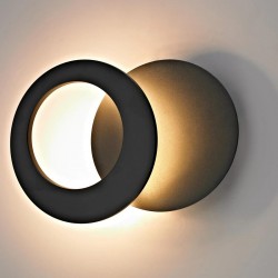 Aplica TRONTO 8464 Mantra LED, Negru, Spania