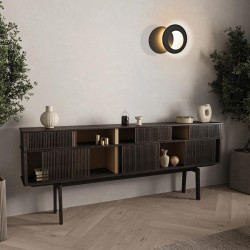 Aplica TRONTO 8464 Mantra LED, Negru, Spania