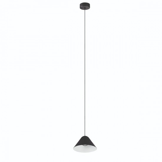 Pendul GRUISSAN 8466 Mantra LED, Negru, Spania