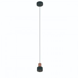 Pendul GRUISSAN 8467 Mantra LED, Negru, Spania