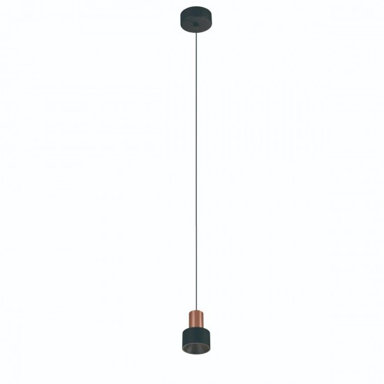 Pendul GRUISSAN 8467 Mantra LED, Negru, Spania