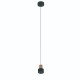 Pendul GRUISSAN 8467 Mantra LED, Negru, Spania