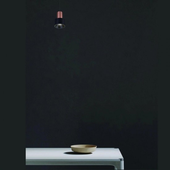 Pendul GRUISSAN 8467 Mantra LED, Negru, Spania