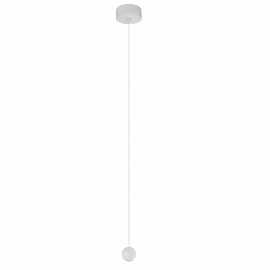 Pendul GRUISSAN 8468 Mantra LED, Alb, Spania