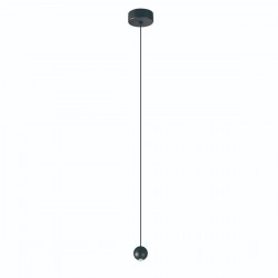 Pendul GRUISSAN 8469 Mantra LED, Negru, Spania