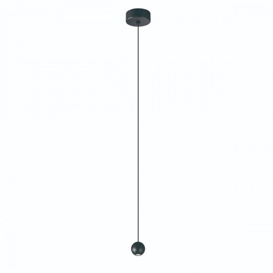 Pendul GRUISSAN 8469 Mantra LED, Negru, Spania