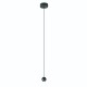 Pendul GRUISSAN 8469 Mantra LED, Negru, Spania