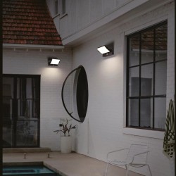 Aplica Exterior COOPER 8471 Mantra LED, Negru, Spania