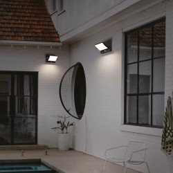 Aplica Exterior cu senzor COOPER 8473 Mantra LED, Negru, Spania