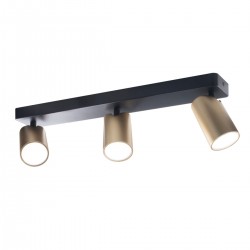 Lustra Spot SAL Gold 8488 Mantra GU10, Auriu, Spania