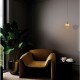 Pendul ROLLER 8541 Mantra LED, Auriu, Spania
