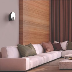 Aplica OCULO 8590 Mantra LED, Negru, Spania