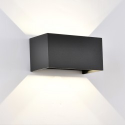 Aplica Exterior DAVOS 8605 Mantra LED, Gri, Spania