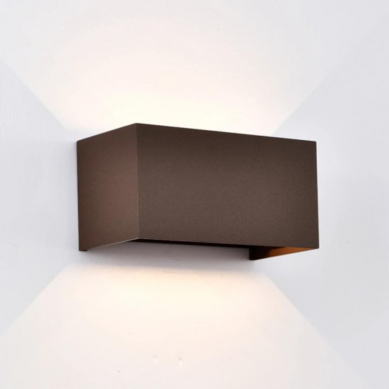 Aplica Exterior DAVOS 8608 Mantra LED, Corten, Spania