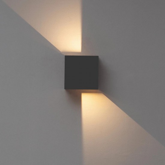 Aplica Exterior DAVOS XL 8611 Mantra LED, Nisip, Spania