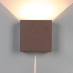 Aplica Exterior DAVOS XL 8612 Mantra LED, Corten, Spania