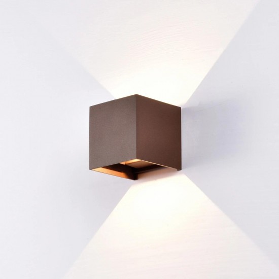 Aplica Exterior DAVOS XL 8612 Mantra LED, Corten, Spania