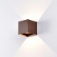 Aplica Exterior DAVOS XL 8612 Mantra LED, Corten, Spania
